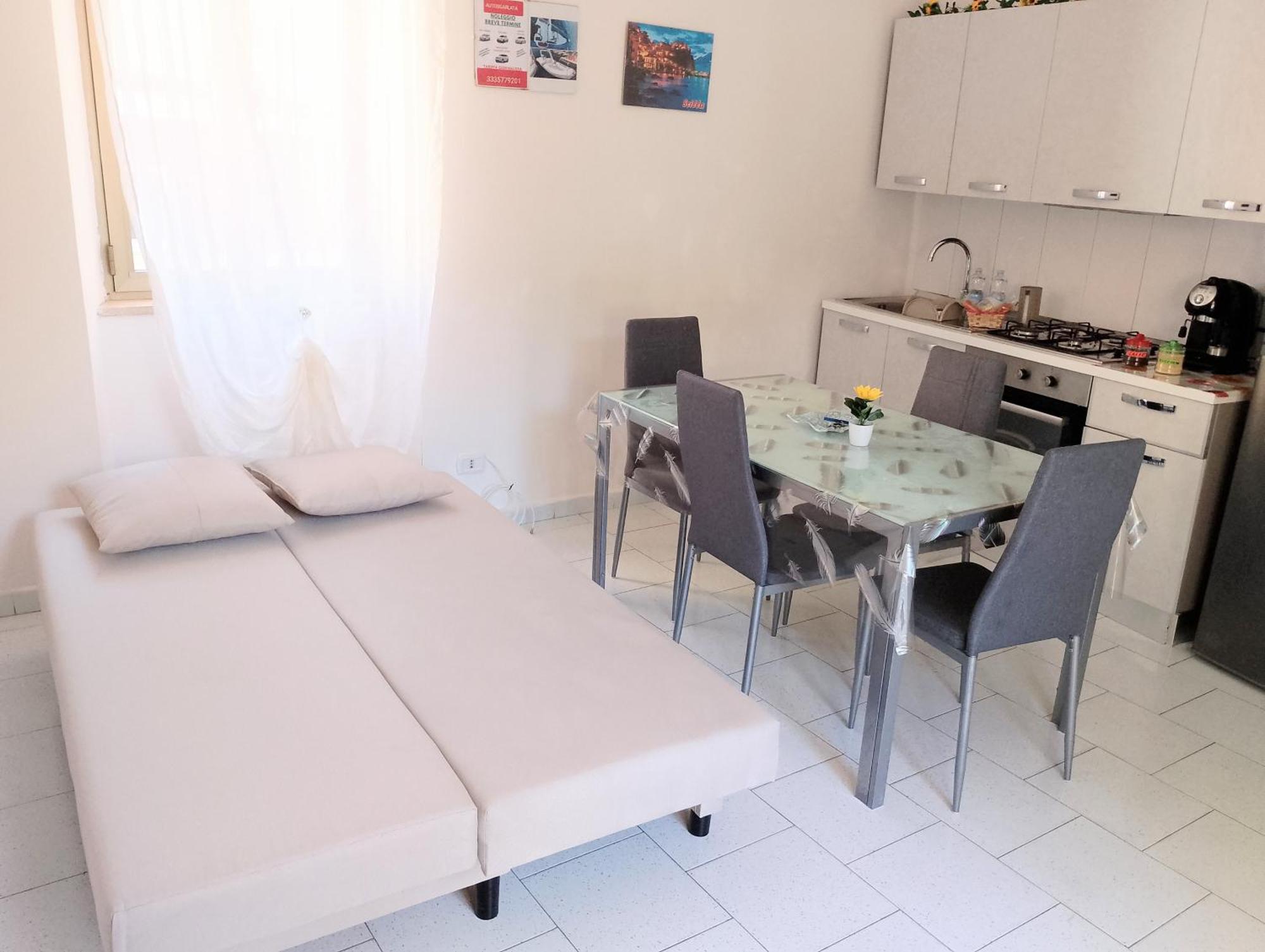 House Miriam Apartment Reggio Calabria Exterior photo